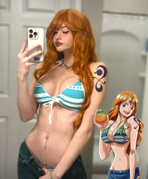 Thumbnail My Nami One Piece Cosplay by jjadeybug - Captivating Cosplaygirls Collection