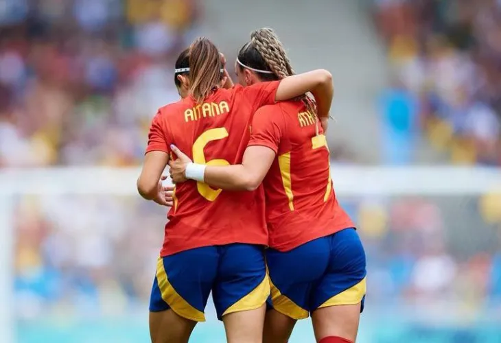 Thumbnail Aitana Bonmat and Athenea del Castillo: Inspiring Stories of Athletic Girls by paolosorianodisanto