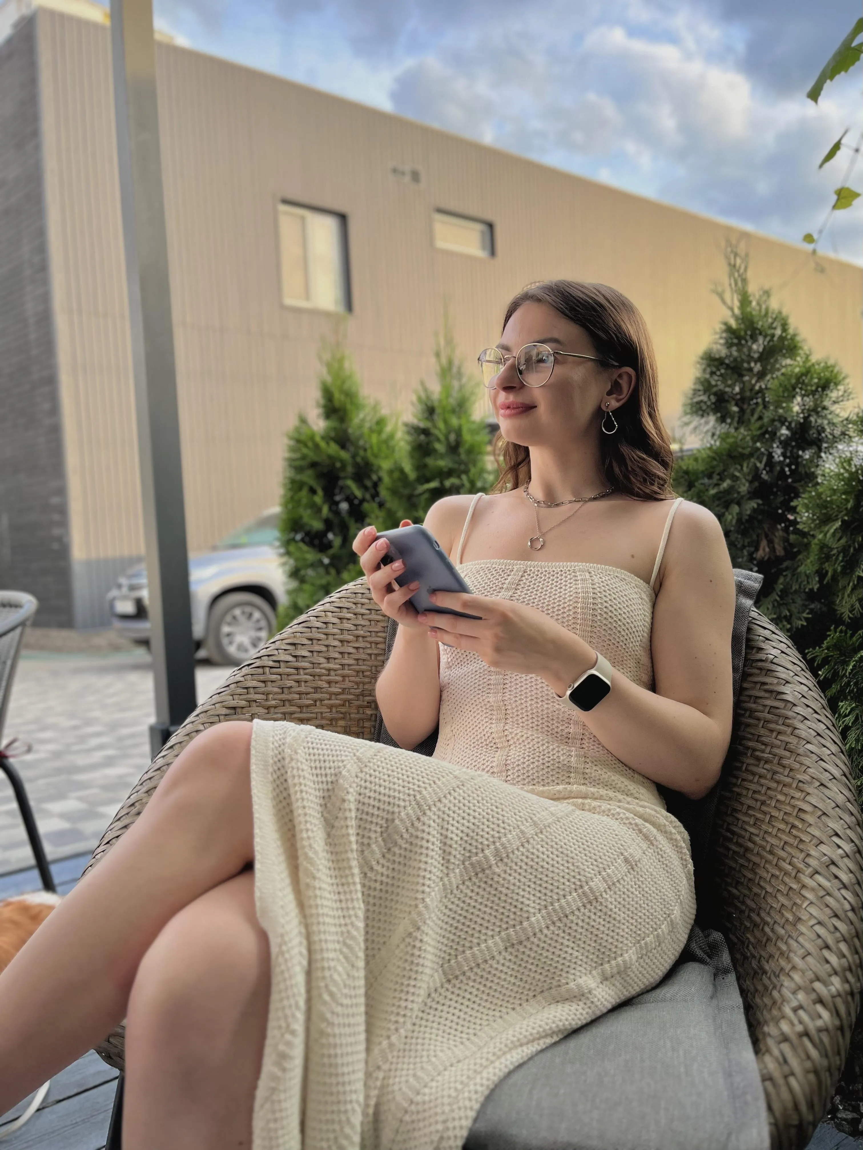 just relaxing by Molly__Ripper