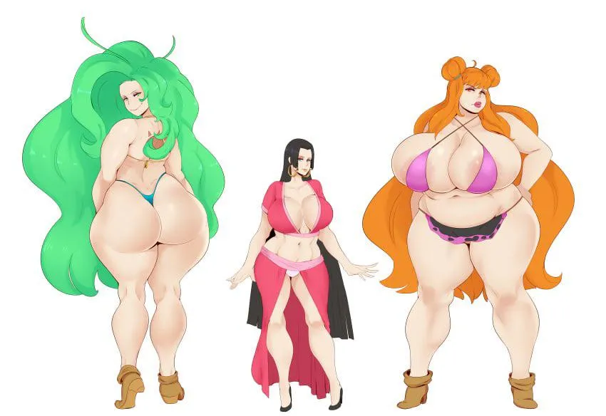 Gorgon Sisters Sandersonia Hancock and Marigold waiting to get fucked  by Excellent_Layer5243