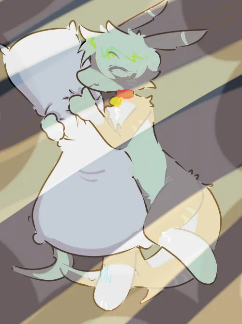 Thumbnail Eepy Boy: A Furry Tale by Yellow-ilikewalffles - Dive into the World of Furry Art!