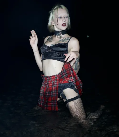 Thumbnail Crazy Longing: Your Wet Girls Crave Your Return by yourbabygirl9 in the GirlsinLaceFishnets Category