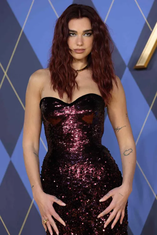 Thumbnail Dua Lipa Stuns in New Photoshoot by Quionel | Elegant and Stylish Shots in gentlemanboners Category