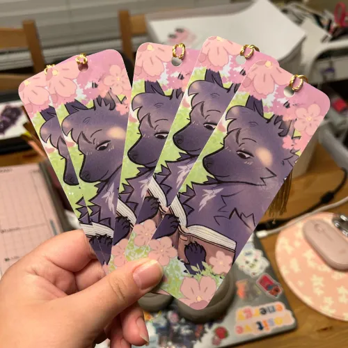 Thumbnail DIY Furry Bookmarks: Unique Creations by Novel_Art_6551