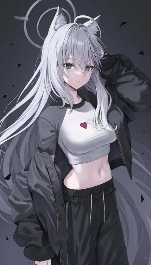 Thumbnail Shiroko Terror Blue Archive: A Deep Dive into this Action-Packed Series by CheetahSperm18 from the Animemidriff Category