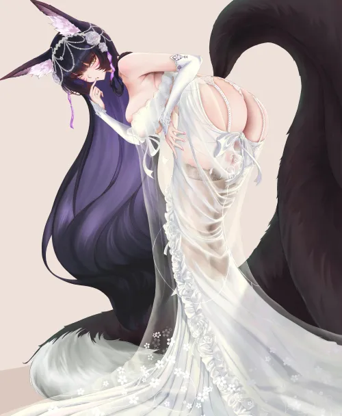 Thumbnail Wedding Musashi: A Stunning Azur Lane Figure by llamanatee | AnimeBooty Category