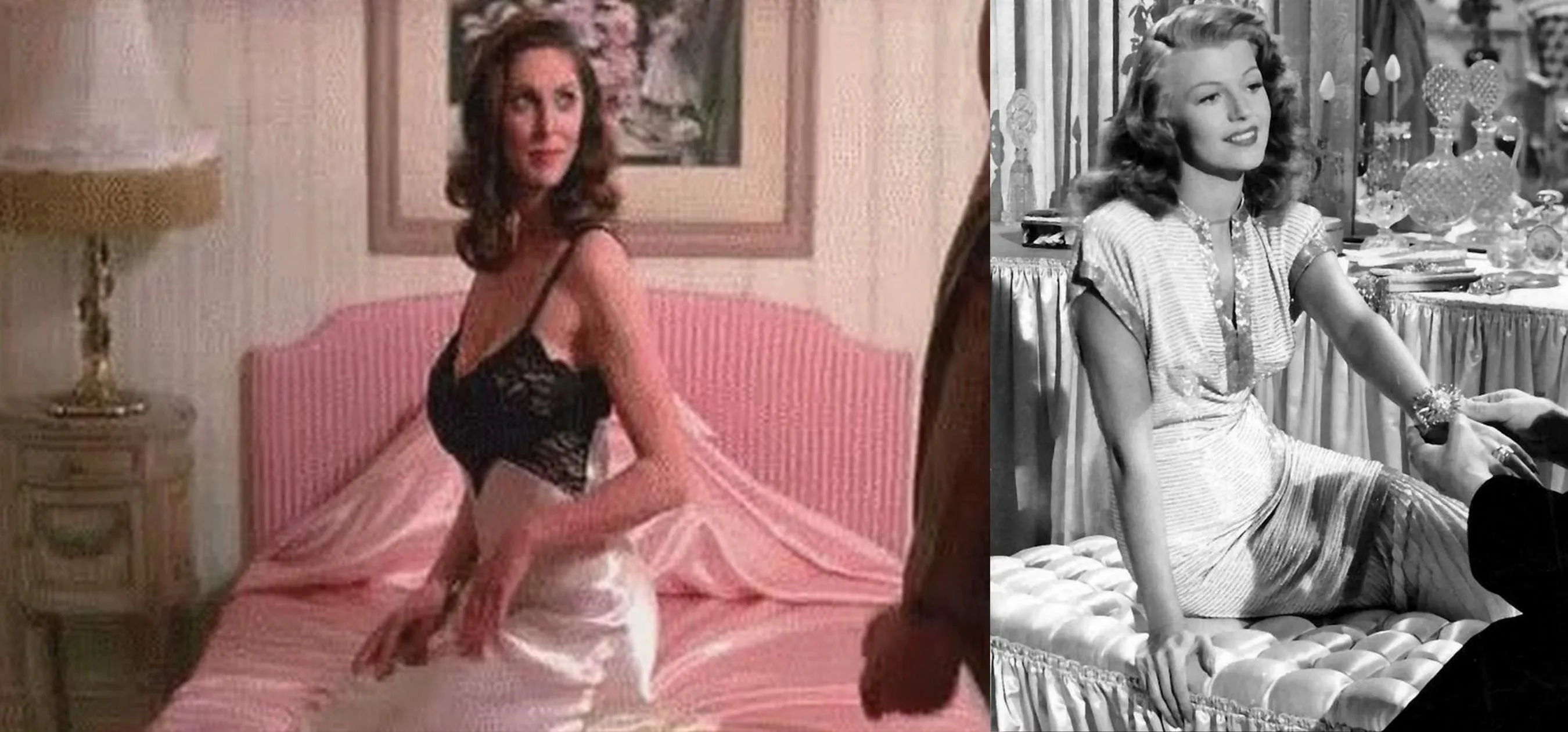 Kay Parker going for the Rita Hayworth look by Mental_Machine8540