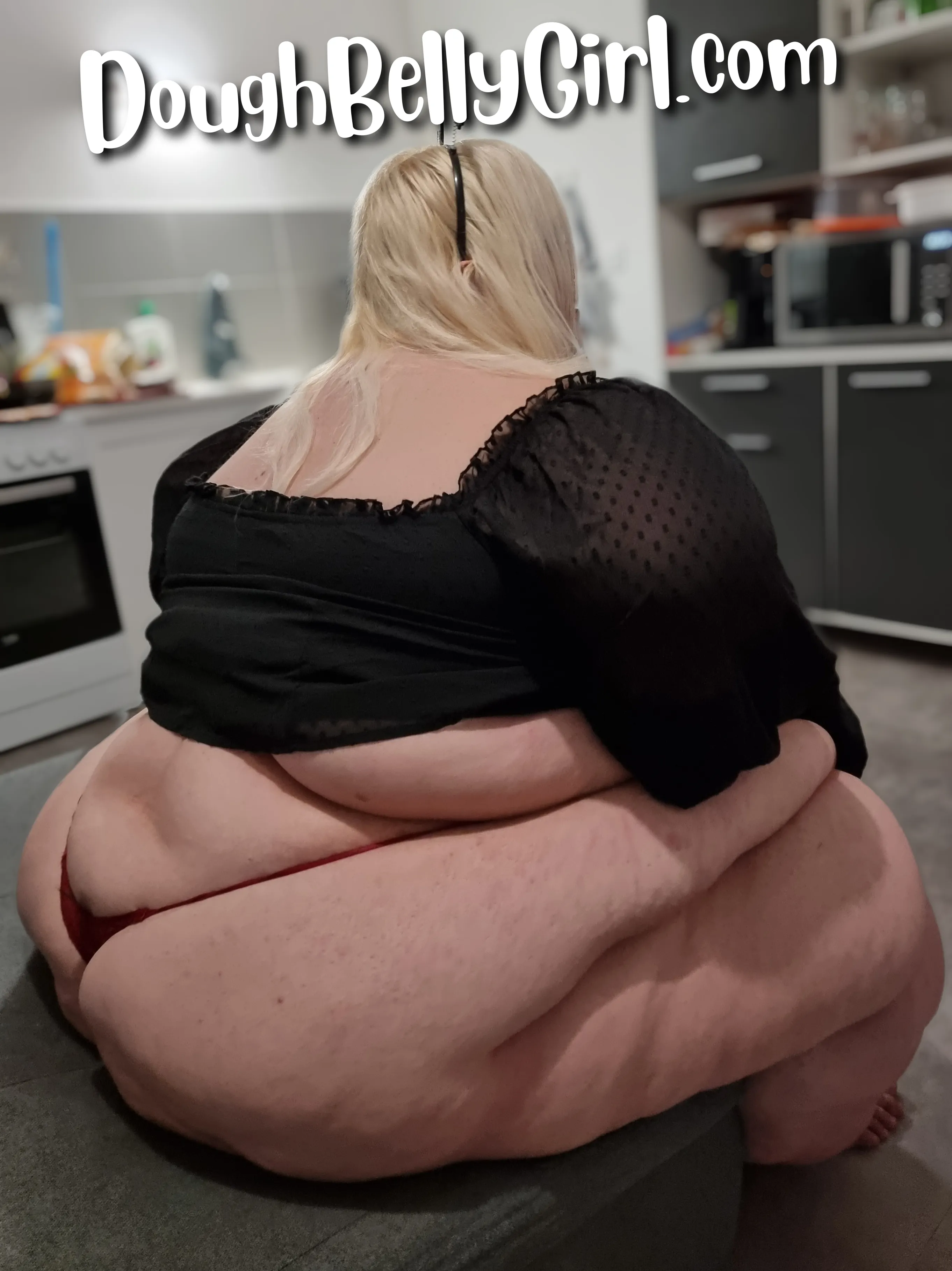 For all the big ass lovers  by DoughBellyGirl