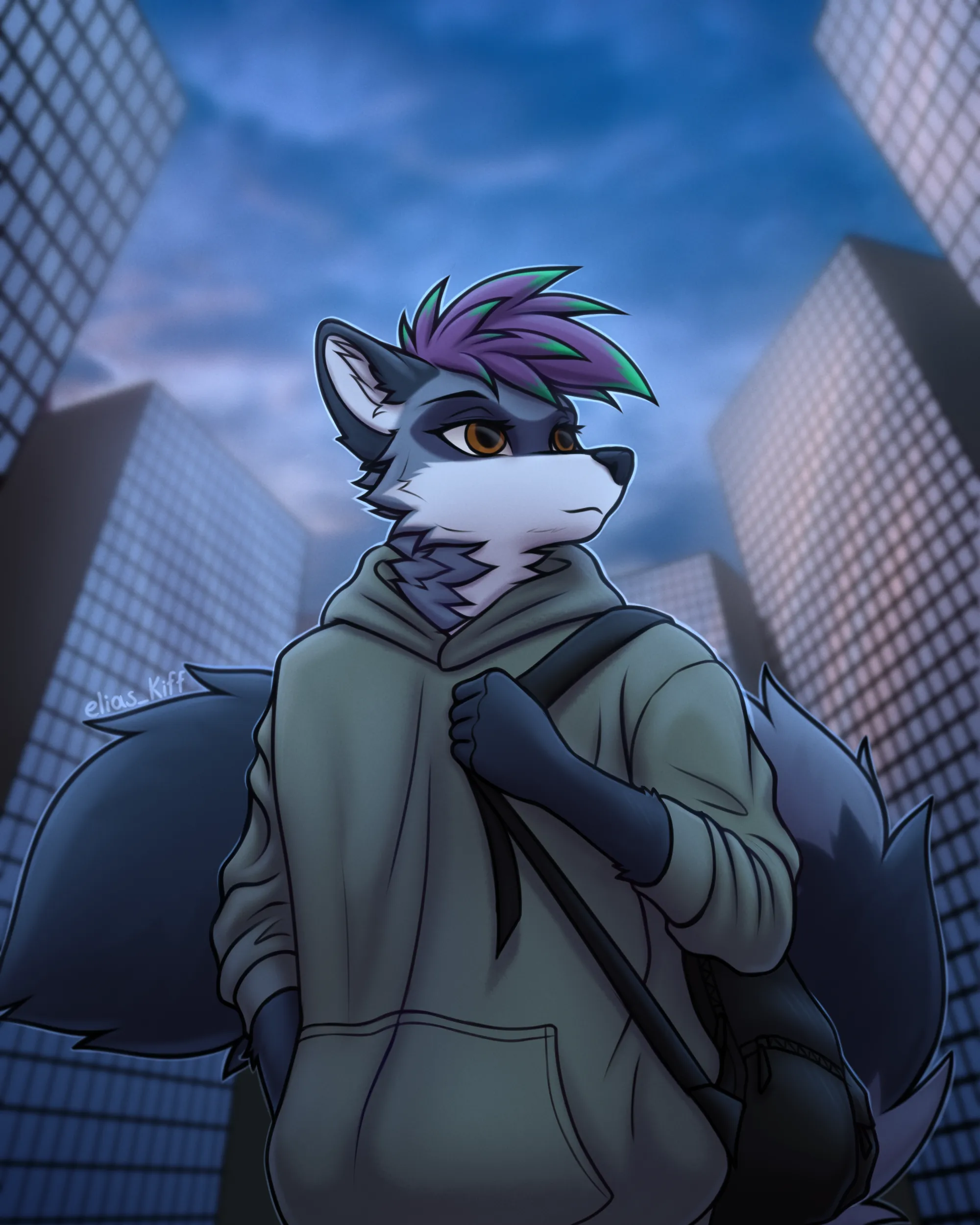 Comm for Dusk Art by Me by Elias_Kiff