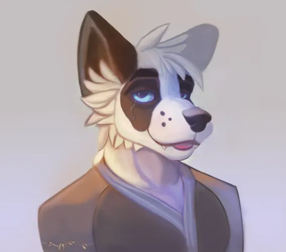 Thumbnail Furry Art Showcase: 'His Name is Jack' by TasmWolf, Created by NightDrawr