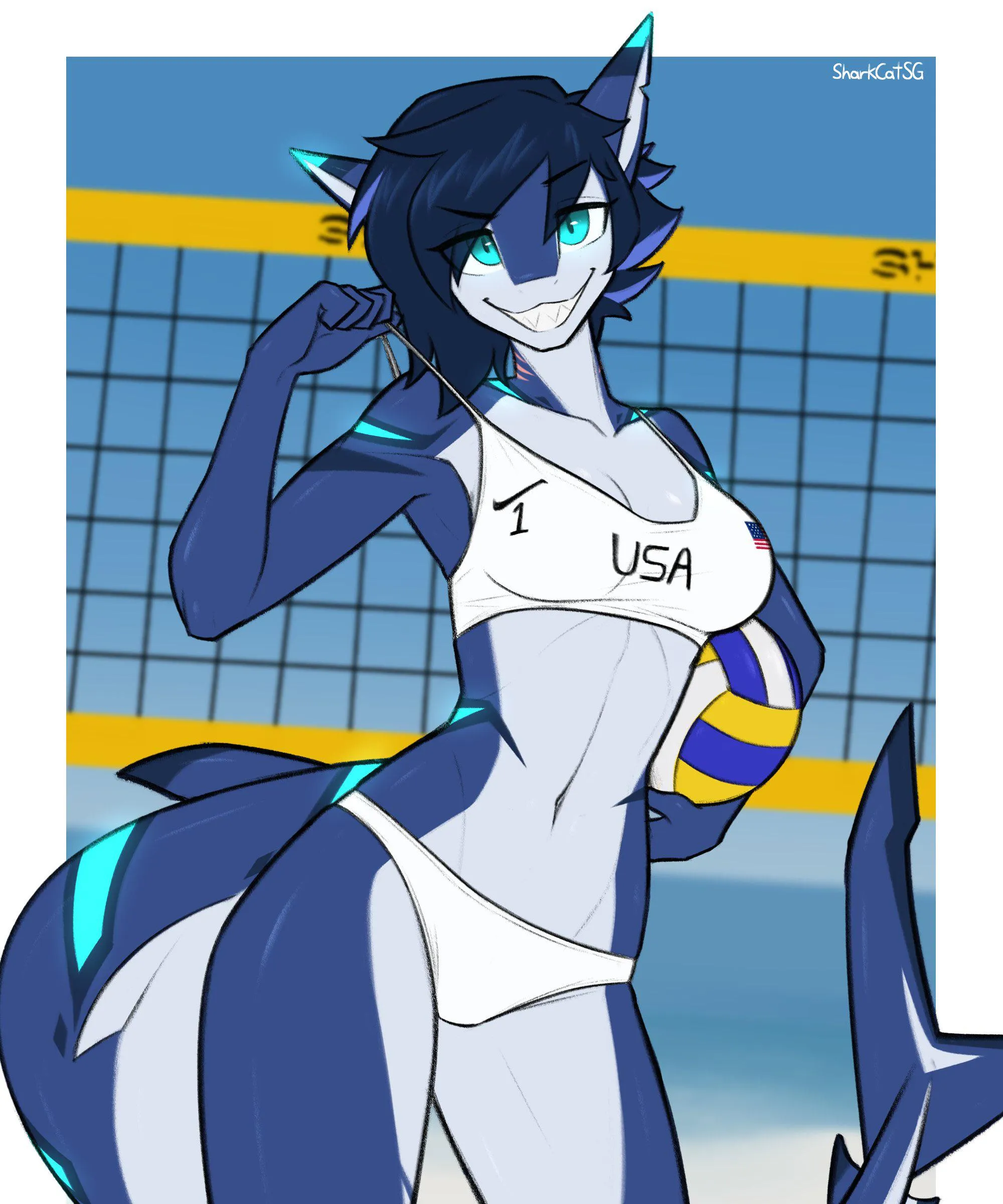 Wanna play F Sharkcatsg by 5headedragon