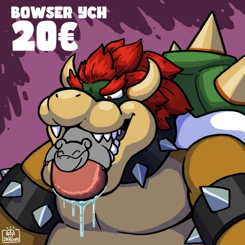 Thumbnail Vore PromoBOWSER YCH Sale: Limited Offer of 20 Slots by Baronixxx18