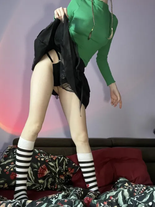 Thumbnail Styling Tips: Embrace Your Mini Skirt and Underpants Look by SweetAgness