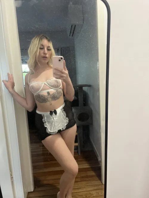 Thumbnail Empowering French Maids: Girls Who Clean Deserve to Get Dirty Again by Same_Ad_8174