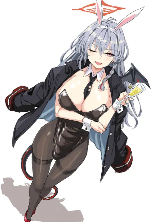 Thumbnail HARUNA Blue Archive: A Comprehensive Guide by Author CheetahSperm18 in the Anime Bodysuits Category