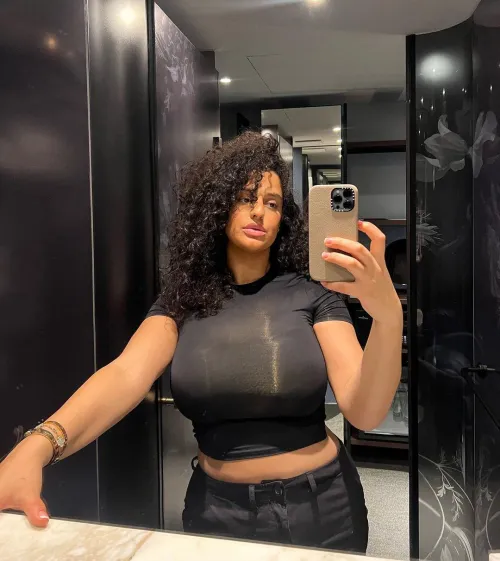 Thumbnail Embracing Truth: A Bold Reflection in 'That Mirror Ain't Lying' by SwordzmanBrown in the 2busty2hide Category