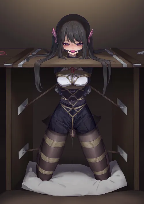 Thumbnail Daddy Really Doesn't Want Me to Leave – A Captivating Story by lil_foxycat | Hentai Bondage Tale