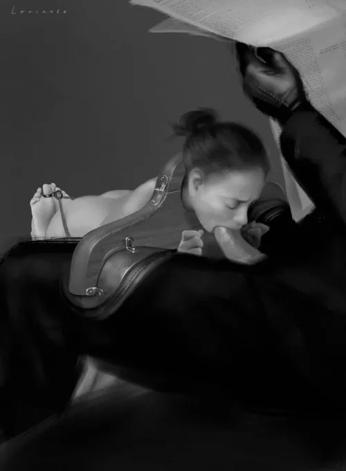 Thumbnail Exploring the World of Bondage in 'Yoke' by Upstairs-Painter-355