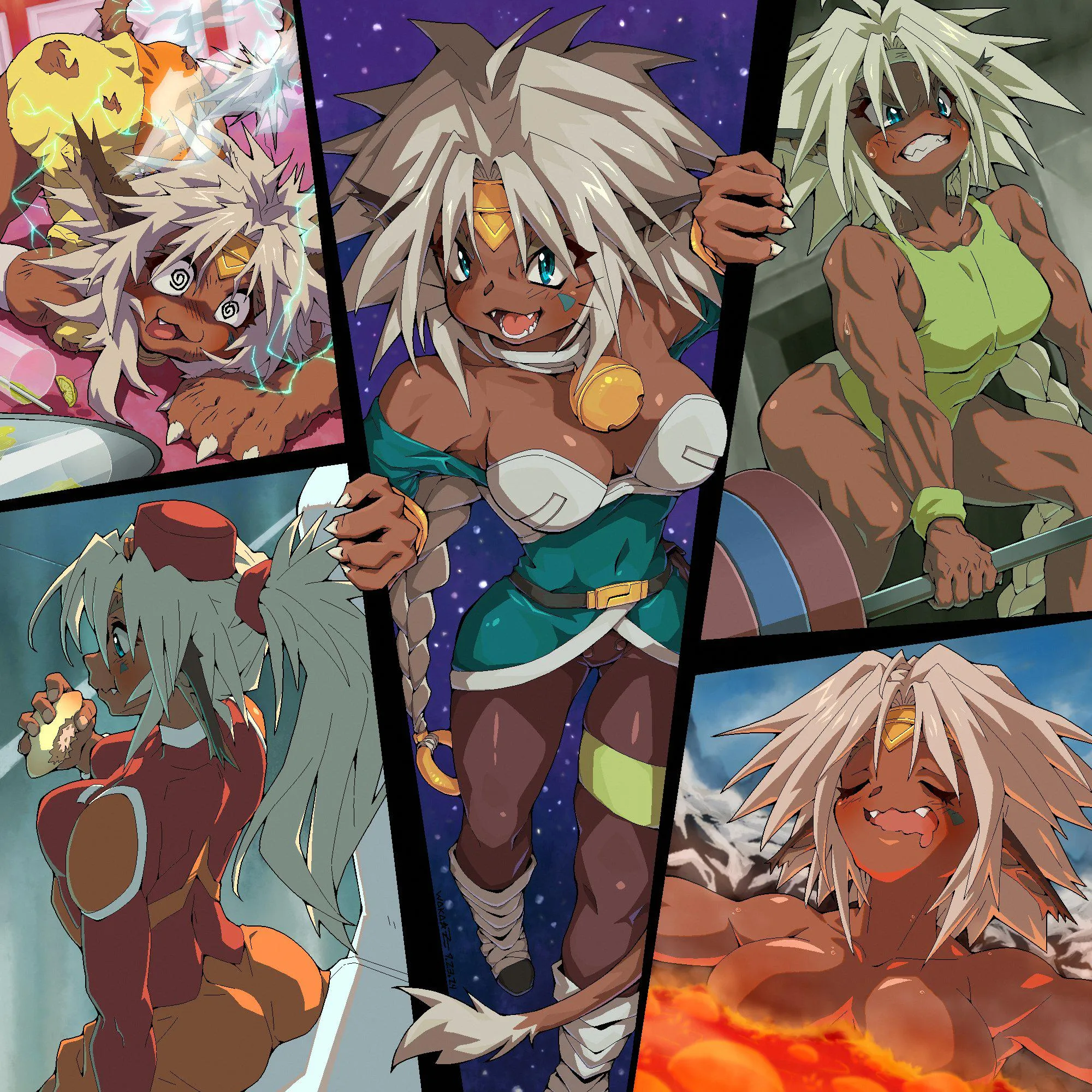Aisha ClanClan wakazhi by TheTMoneyMan