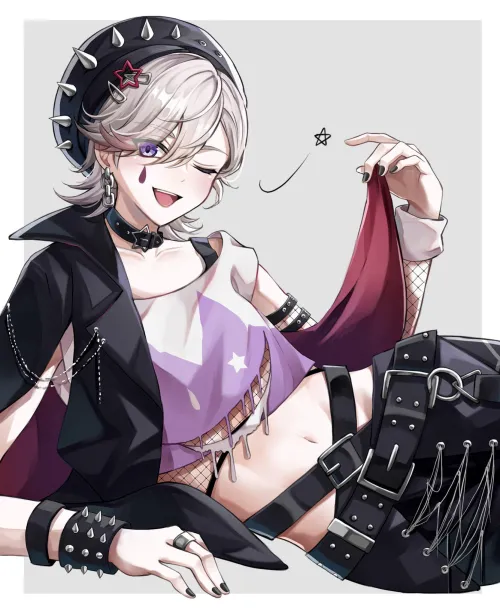 Thumbnail Seductive Charm in 'Sexy Lyney' by pedoro_pedoro - Dive into the CuteTraps Category