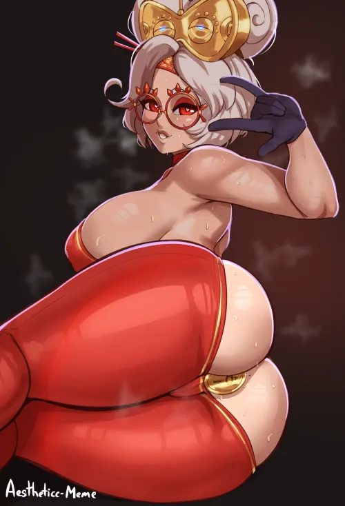 Thumbnail Purah Flaunting a Bodysuit: Exploring Thighdeology by LafterMastr