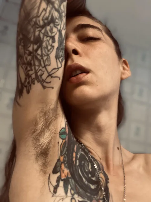 Thumbnail HairyArmpits: Embracing Happy Mondays by Inkedkrake