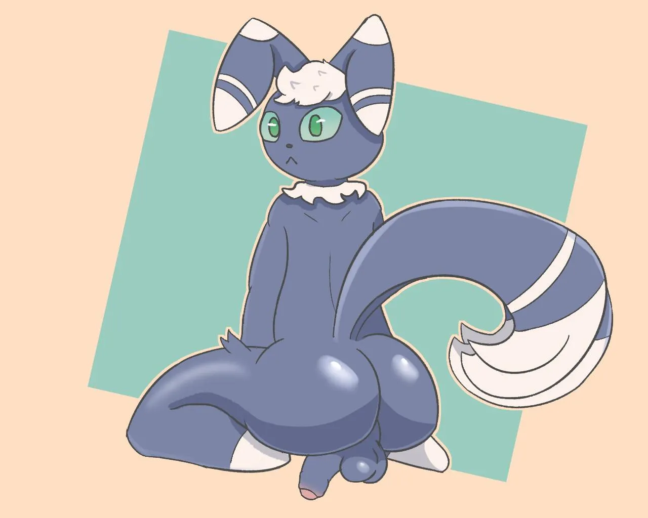 Have a Meowstic SodaCrumble M by SodaCrumblee