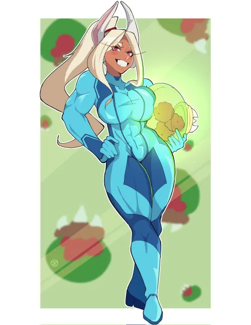 Thumbnail Mirko x Samus: Exploring 'Whatdajay' by TheTMoneyMan in the Fitdrawngirls Category