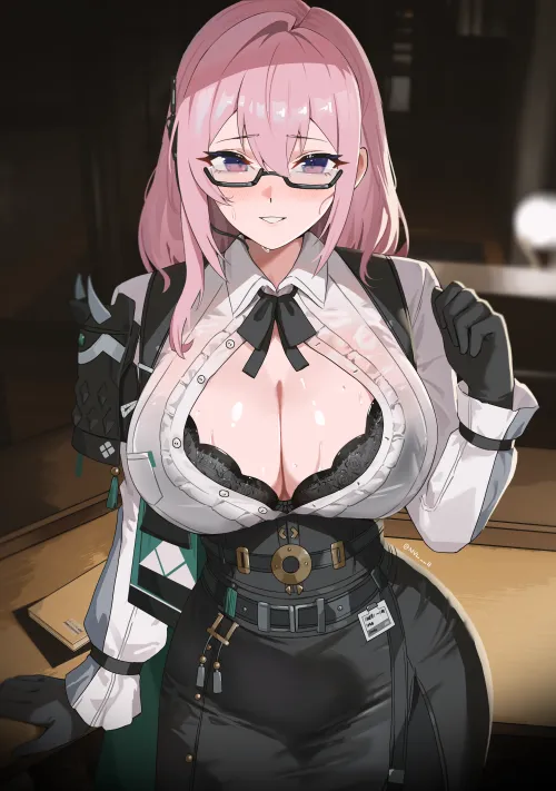 Thumbnail Yanagi ZZZ: A Steamy Dive into the BigAnimeTiddies World by xSaviour_N