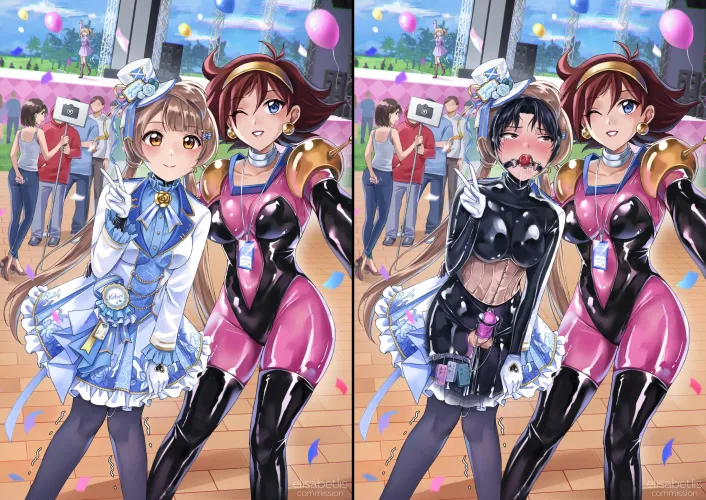 Thumbnail Unveiling the Steamy Secrets of a Hentai Bondage Cosplayer by PiratPan