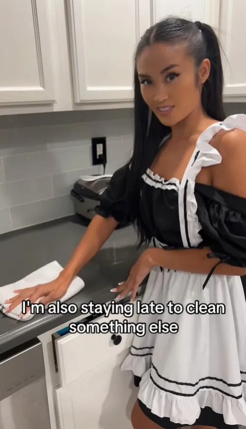 Thumbnail Wants to Get Naughty in the Room: French Maid Roleplay by sunshinemaidxo