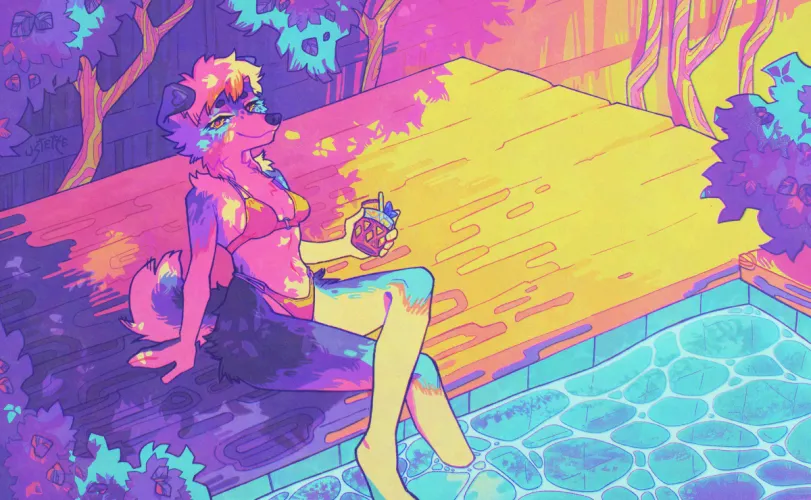 Thumbnail Reniqq's Character Featured in One of the Last Commissions by Tetsus_Christ on FA