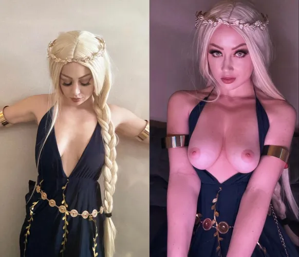 Thumbnail Queen Marika Elden Ring Cosplay by TwoBrattyCats: A Stunning Representation of Powerful Characters