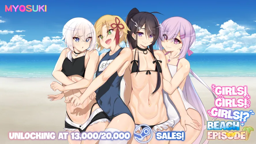 Thumbnail Beach Time: A CuteTraps Story by msa208