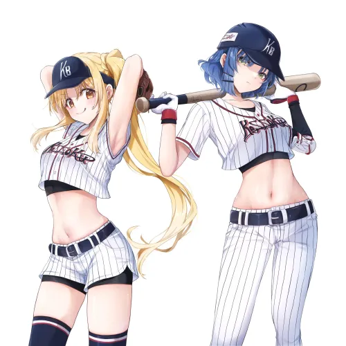Thumbnail Sexy Baseball Babes: Bocchi The Rock by Csxc - A Steamy Ecchi Read!