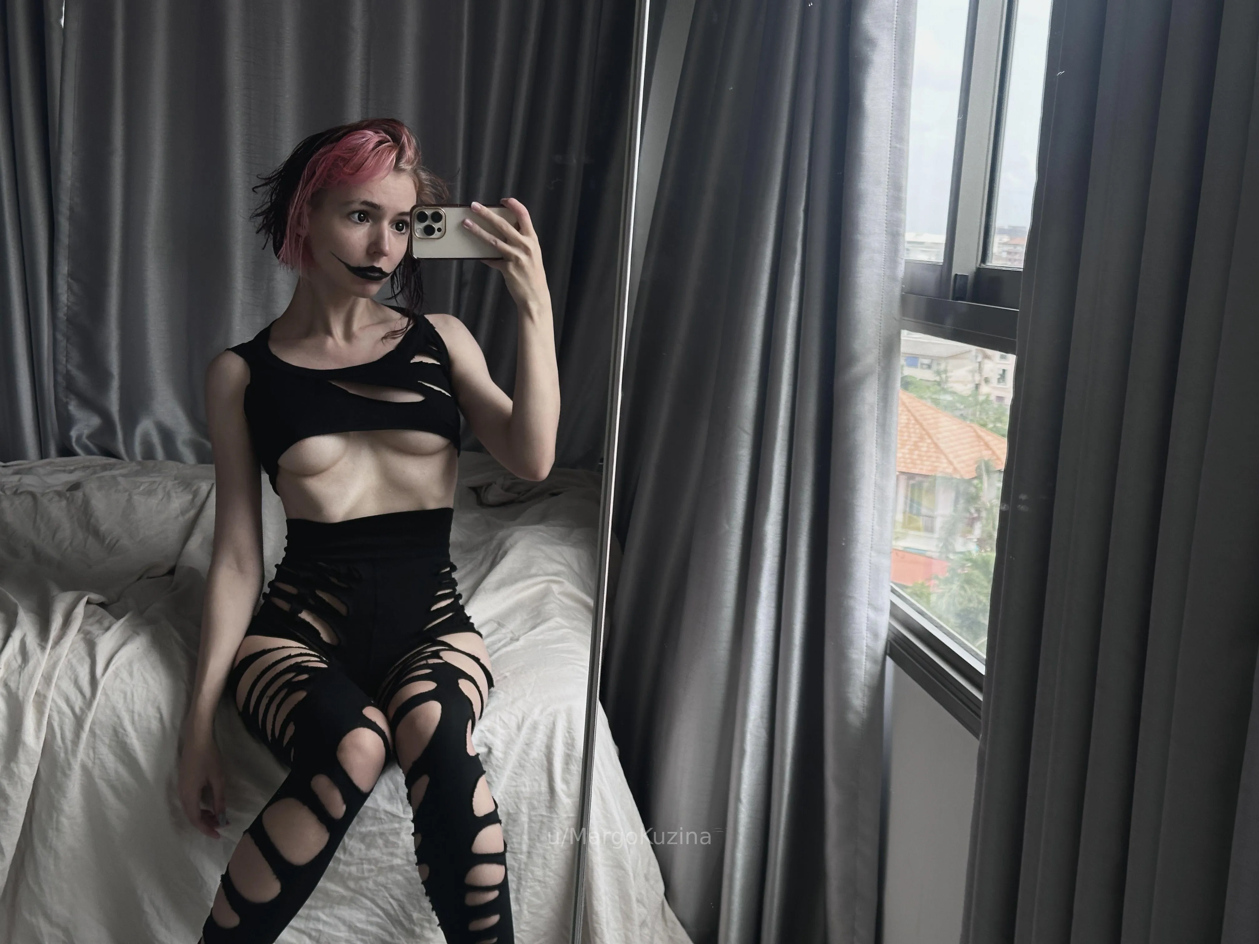 your sad clown by MargoKuzina