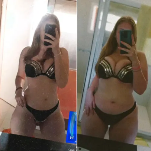Thumbnail I Still Fit Right: Balancing My Diet Journey by MissPlentiful in the #wgbeforeafter Category