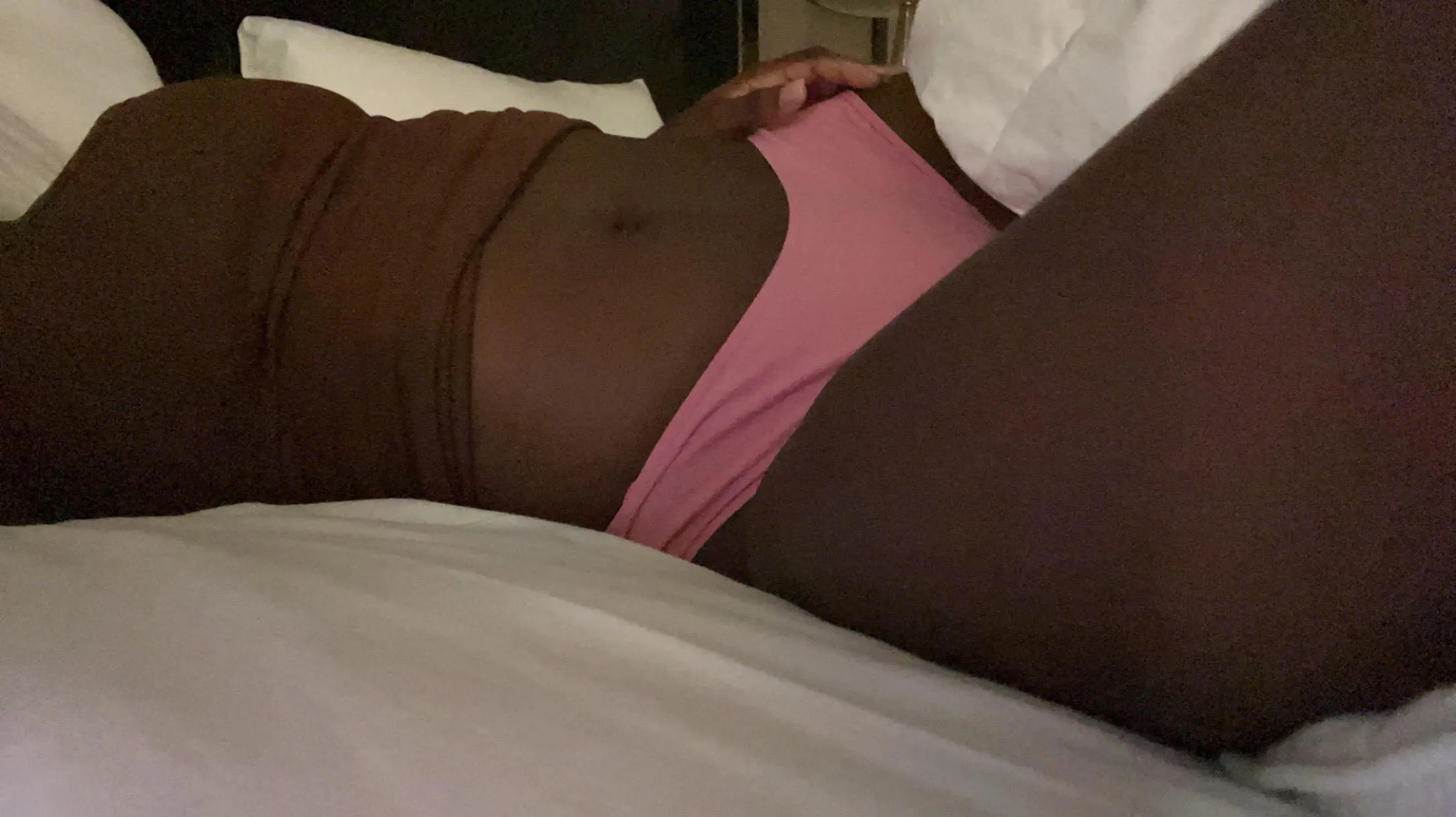 Brown and pink like my money hole by sluttmeoutt