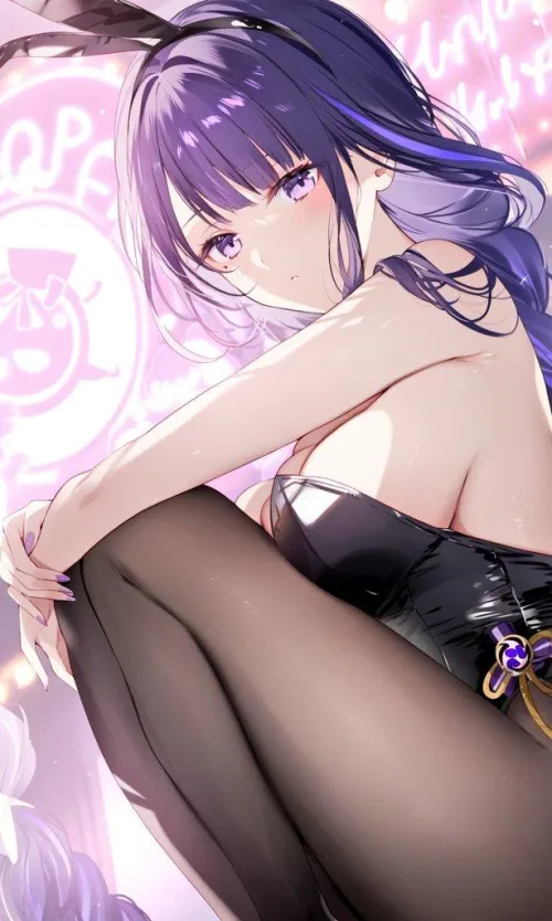 Thumbnail Bunny Raiden in Genshin Impact: Exploring Thighdeology by CheetahSperm18