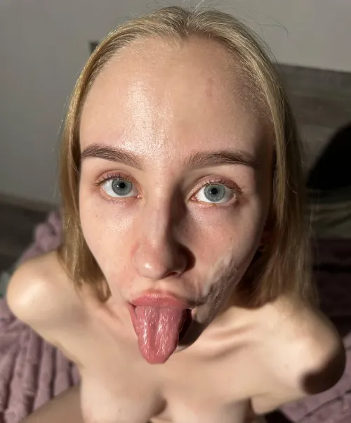 Thumbnail Daddy, You're Gonna Come on My Tongue - A Sweet Tale by TongueCandyy from the Adorable Girls Category