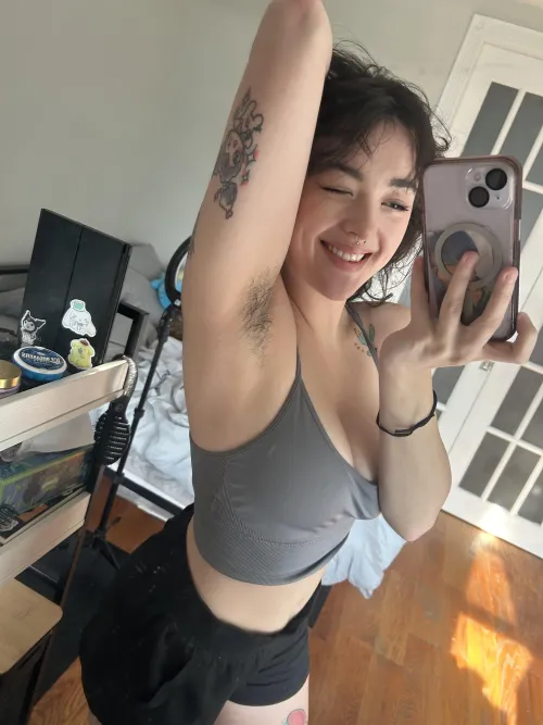 Thumbnail Dare to Smell My Armpits? | Author Felaodyy | Exploring Underarms Category