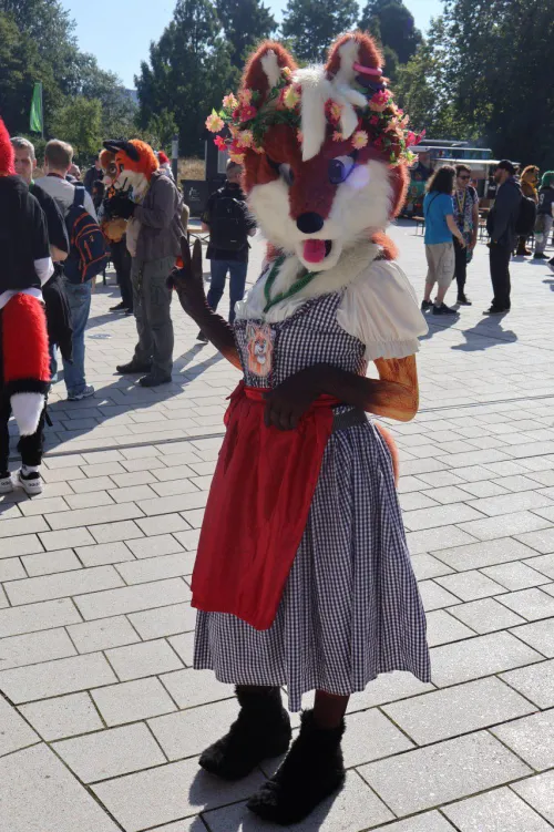 Thumbnail Furry Fun at Oktoberfest: Celebrate with Meister-Dachs