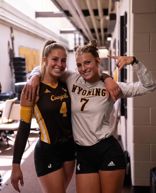 Thumbnail Macey Boggs and Sierra Grizzle: A Dynamic Duo in VolleyballGirls by shipkastroke