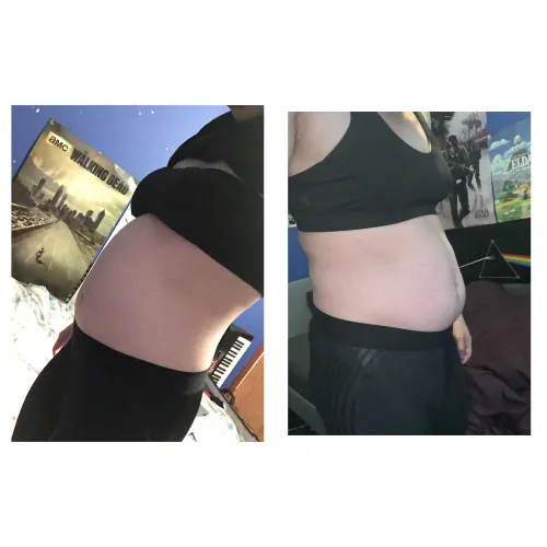 Thumbnail My Last 2020 vs 2024 Comparison by Lauren_l-x in the wgbeforeafter Category