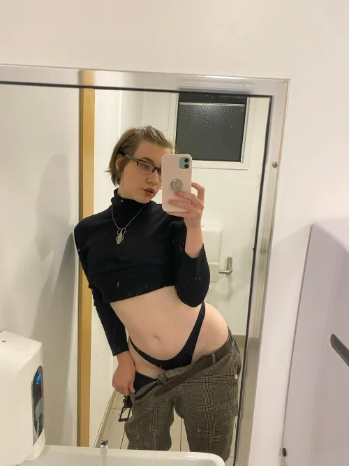 Thumbnail Fulfilling Desires: Sending Lewds at Work - A Delightful Experience by DonnaMaeTrichs