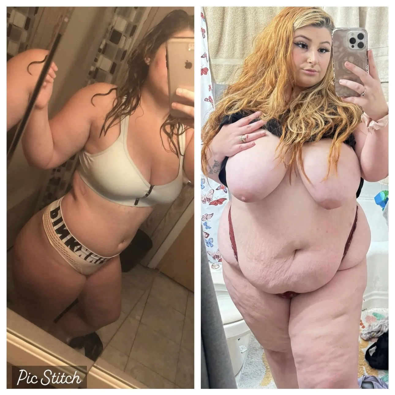 Can you believe how much Ive gained by penelopejadexo