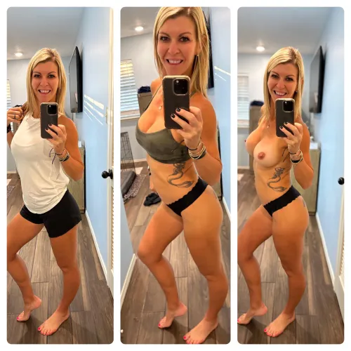 Thumbnail What the Boys at the Gym Notice vs. Their Secret Desires Revealed by FitnessWife1983 - On/Off Collages