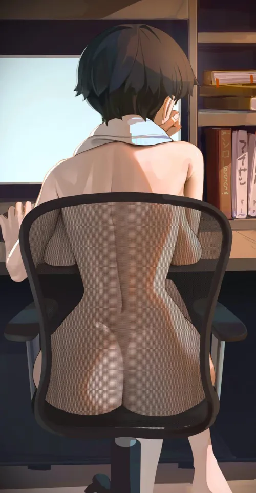 Thumbnail Unleashing the Power of AnimeBooty: No Need for Clothes by xKillua666