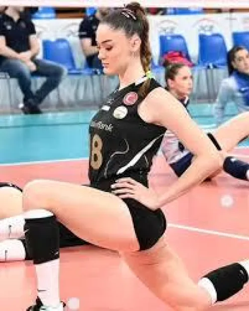 Thumbnail Zehra Gne: A Volleyball Girls' Tale by Author ElinoreDoll