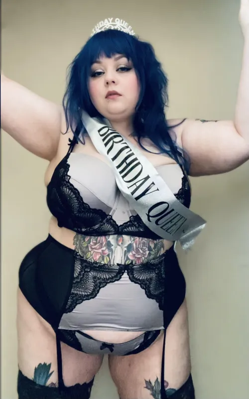 Thumbnail BBW MissAdoraBelle Celebrates Her Birthday in Style